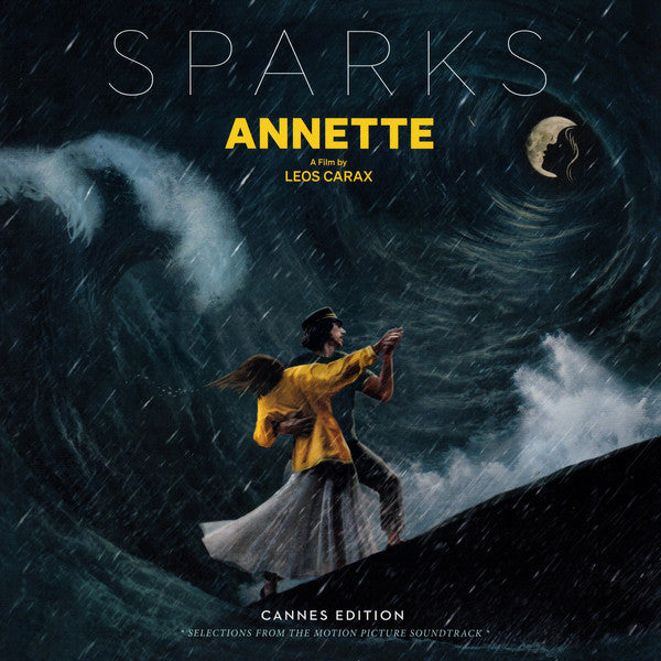 Sparks – Annette (Cannes Edition - Selections From The Motion Picture Soundtrack) - Vinyl, LP, Album, Special Edition, Green, MPO Pressing