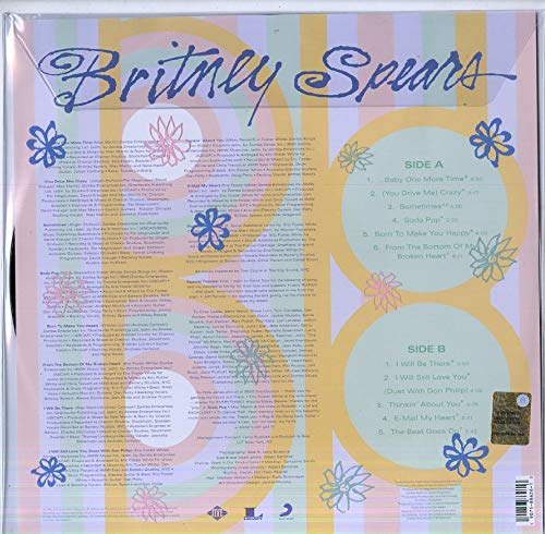 Britney Spears – ...Baby One More Time - Vinyl, LP, Album, Limited Edition, Picture Disc, Reissue