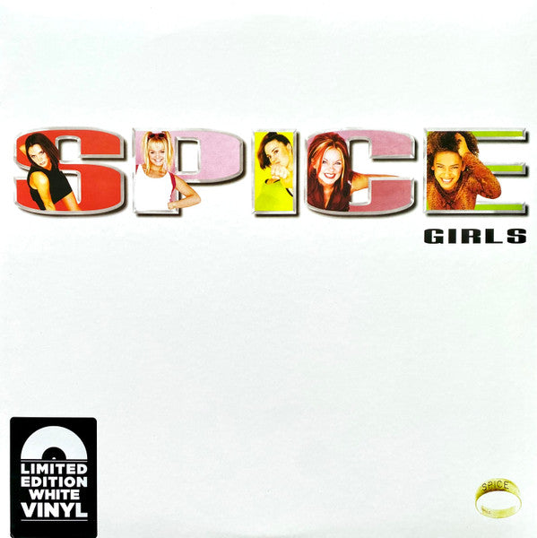 Spice Girls – Spice - Vinyl, LP, Album, Limited Edition, Reissue, White