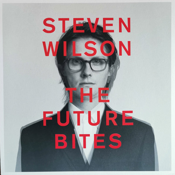 Steven Wilson – The Future Bites - Vinyl, LP, Album, Limited Edition, Stereo, White