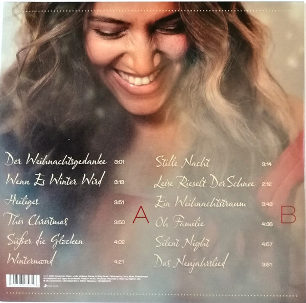 Cassandra Steen – The Christmas Thought - Vinyl, LP, Album, Special Edition, White, Gatefold 
