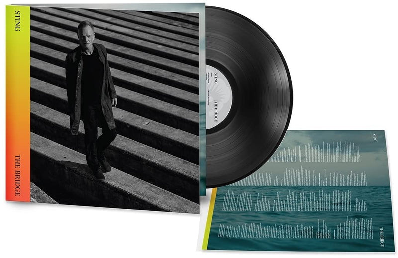 Sting – The Bridge - Vinyl, LP, Album, Stereo, 180 Gram Vinyl
