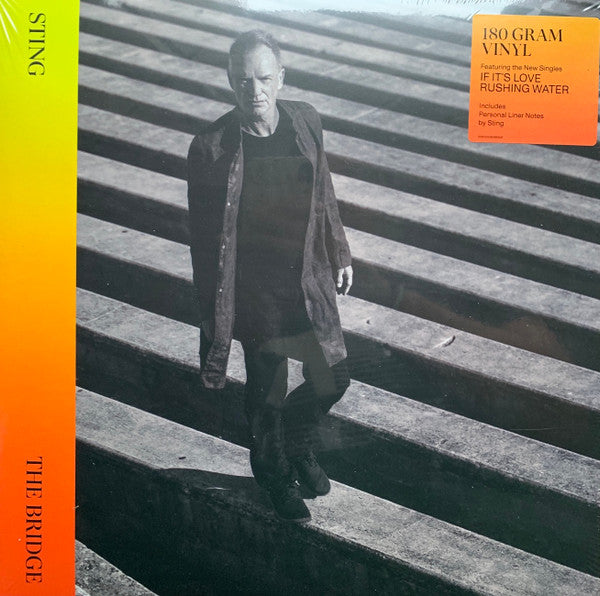 Sting – The Bridge - Vinyl, LP, Album, Stereo, 180 Gram Vinyl
