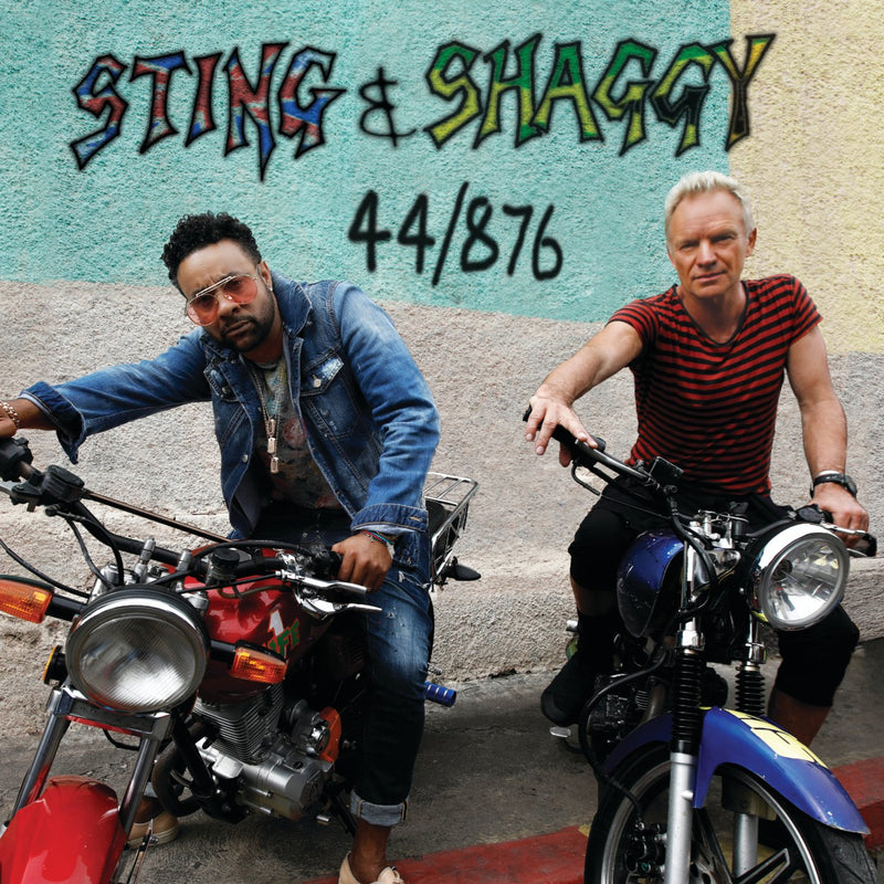 Sting & Shaggy – 44/876 - Vinyl, LP, Album, Limited Edition, Red