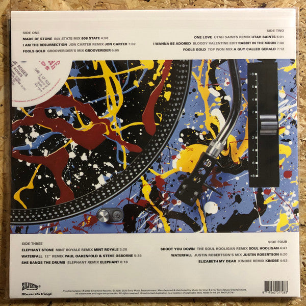 The Stone Roses – The Remixes - 2 x Vinyl, LP, Compilation, Reissue 