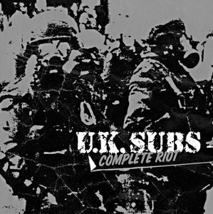 U.K. Subs – Complete Riot - 2 x Vinyl, LP, Compilation, Limited Edition, Clear