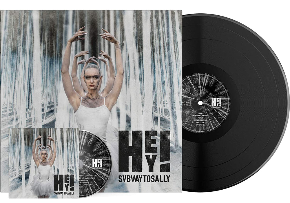 Subway To Sally – Hey! - Vinyl, LP, Album CD, Album All Media, Limited Edition 