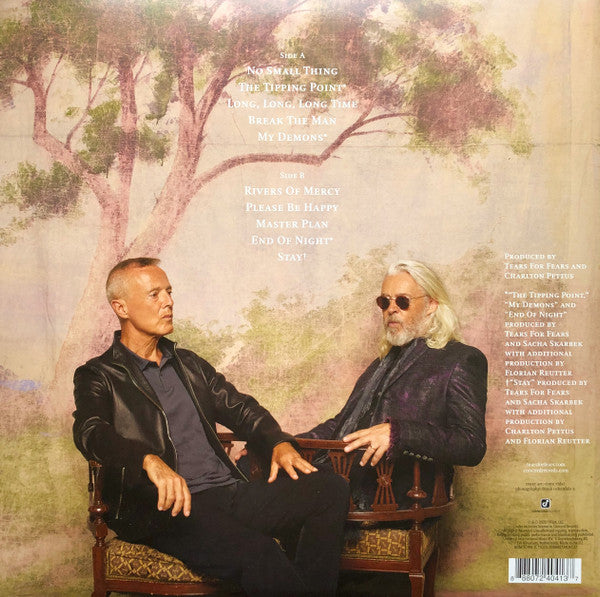 Tears For Fears – The Tipping Point - Vinyl, LP, Album, Stereo, Gatefold