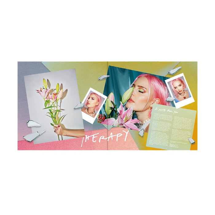 Anne-Marie – Therapy - Vinyl, LP, Album, Limited Edition, Turquoise Transparent