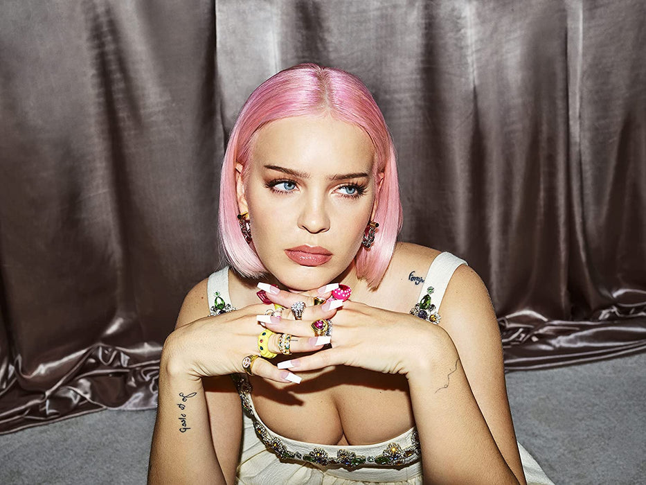 Anne-Marie – Therapy - Vinyl, LP, Album, Limited Edition, Turquoise Transparent