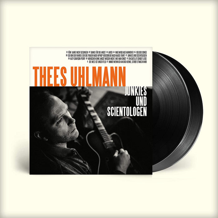 Thees Uhlmann – Junkies Und Scientologen - 2 x Vinyl, LP, 45 RPM, Album, Gatefold Vinyl, LP, 45 RPM, Album CD, Album CD, Album Box-Set, Deluxe Edition