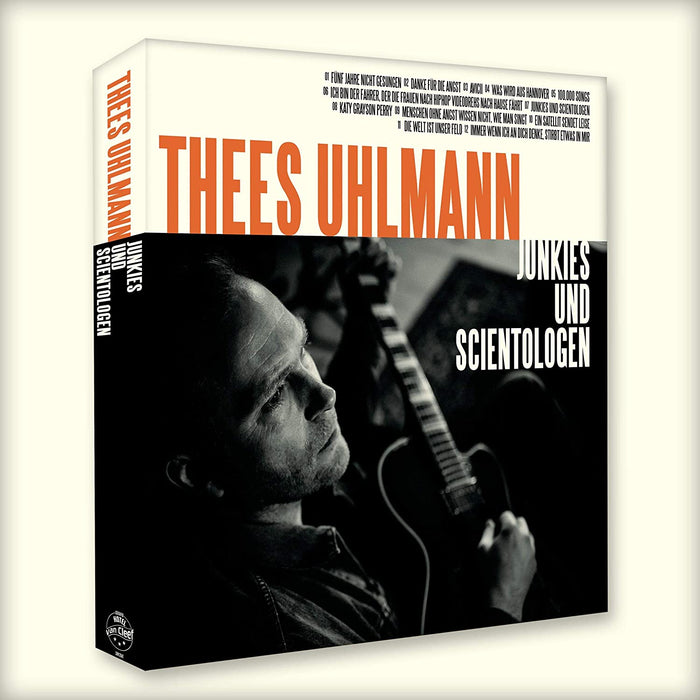 Thees Uhlmann – Junkies Und Scientologen - 2 x Vinyl, LP, 45 RPM, Album, Gatefold Vinyl, LP, 45 RPM, Album CD, Album CD, Album Box-Set, Deluxe Edition
