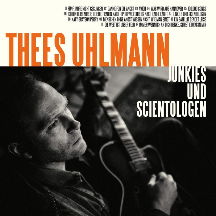 Thees Uhlmann – Junkies Und Scientologen - 2 x Vinyl, LP, 45 RPM, Album, Gatefold Vinyl, LP, 45 RPM, Album CD, Album CD, Album Box-Set, Deluxe Edition