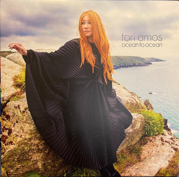 Tori Amos – Ocean To Ocean - 2 x Vinyl, LP, Album, Blue [Ice] Translucent 
