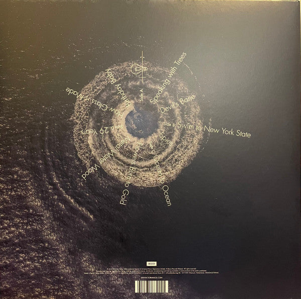 Tori Amos – Ocean To Ocean - 2 x Vinyl, LP, Album, Blue [Ice] Translucent 