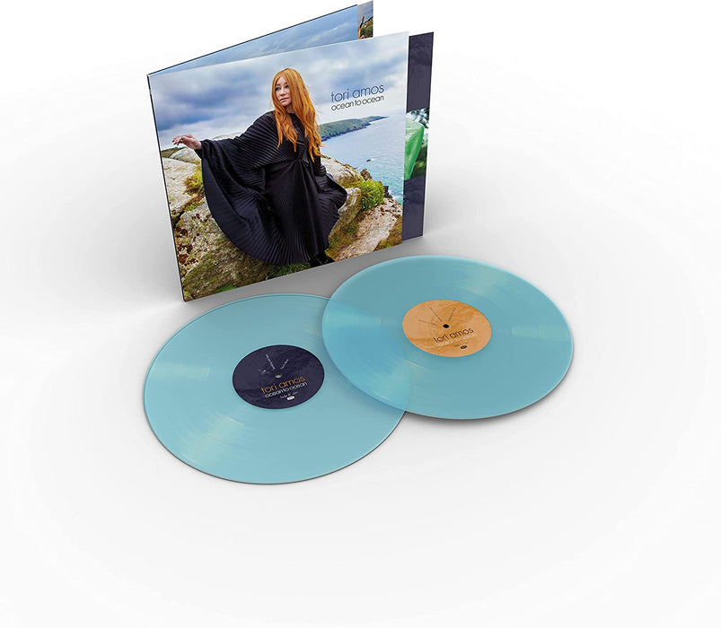 Tori Amos – Ocean To Ocean - 2 x Vinyl, LP, Album, Blue [Ice] Translucent 