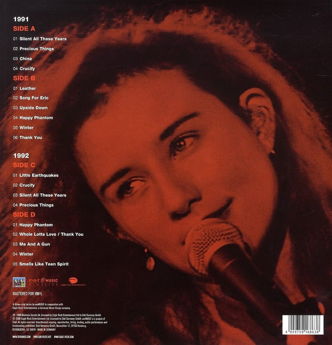 Tori Amos – Live At Montreux 1991 &amp; 1992 - 2 x Vinyl, LP, Reissue 