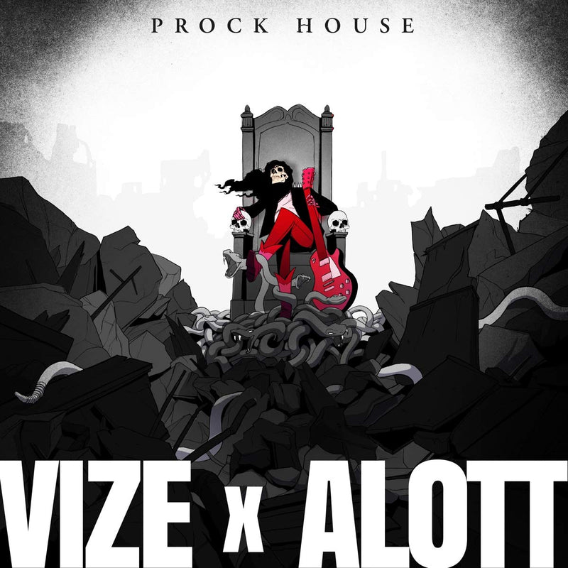 Vize x Alott – Prock House - Vinyl, LP, Album, Limited Edition, Red Vinyl, CD