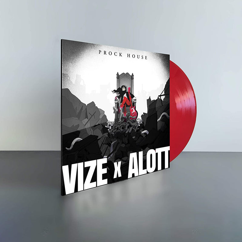 Vize x Alott – Prock House - Vinyl, LP, Album, Limited Edition, Red Vinyl, CD