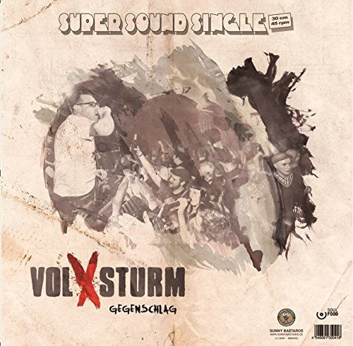 Volxsturm – Gegenschlag - Vinyl, 12", 45 RPM, Maxi-Single