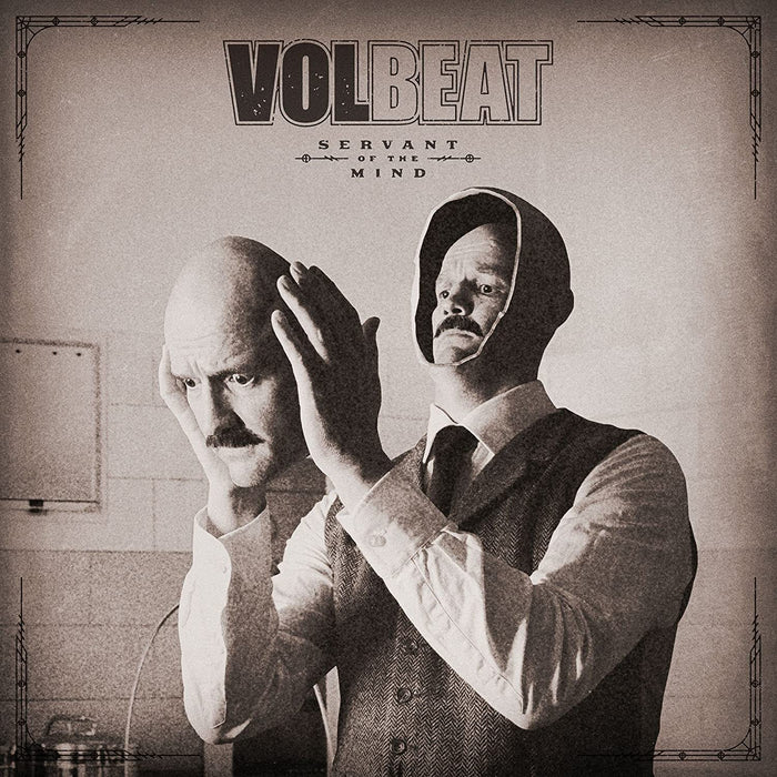 Volbeat – Servant Of The Mind - 2 x Vinilo, LP, Álbum, Estéreo, 180 Gramos 