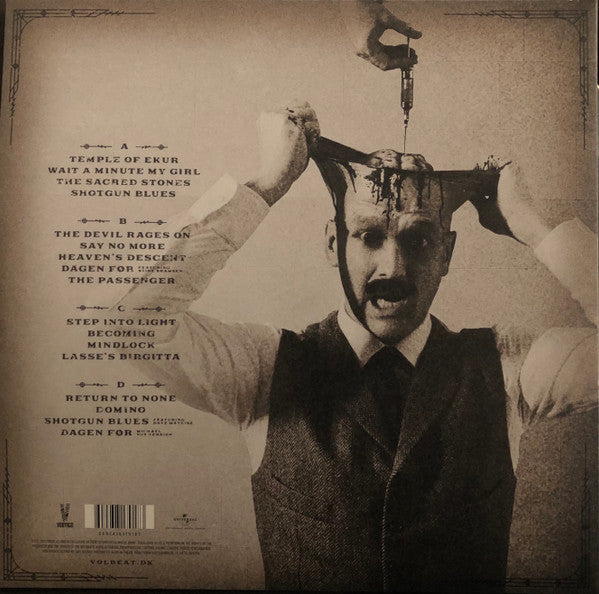 Volbeat – Servant Of The Mind - 2 x Vinilo, LP, Álbum, Estéreo, 180 Gramos 