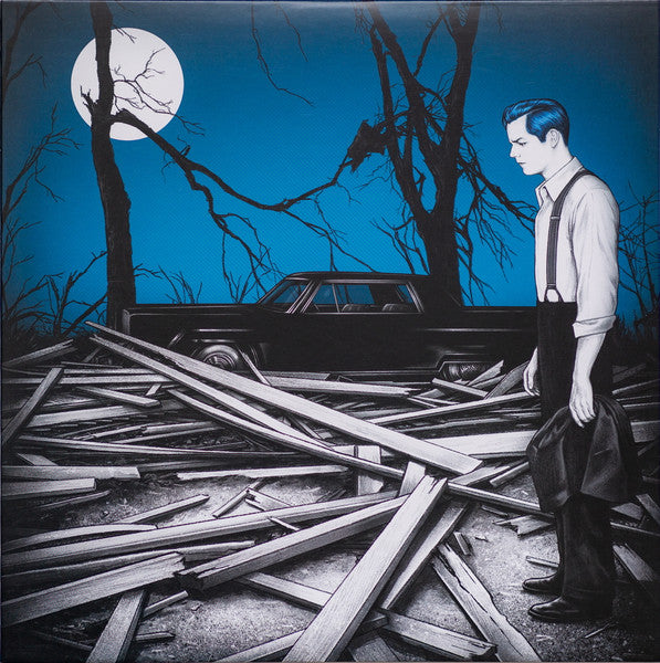 Jack White – Fear Of The Dawn - Vinyl, LP, Album, Limited Edition, Stereo, Blue [Astronomical Blue] 