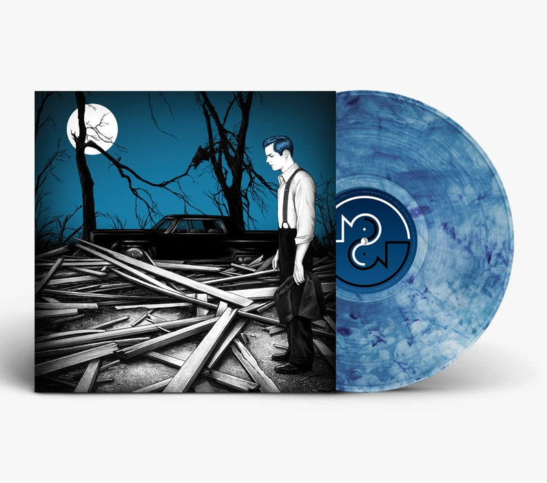 Jack White – Fear Of The Dawn - Vinyl, LP, Album, Limited Edition, Stereo, Blue [Astronomical Blue] 