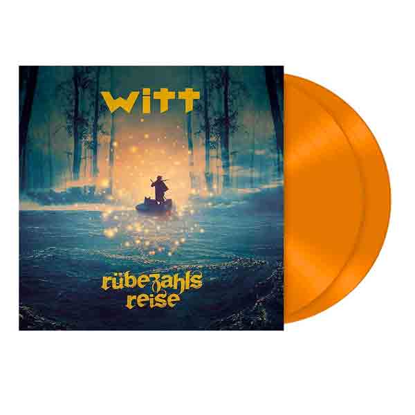 Joachim Witt – Rübezahls Reise - 2 x Vinyl, LP, 45 RPM, Orange Vinyl