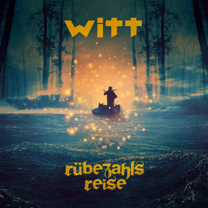 Joachim Witt – Rübezahl's Journey - 2 x Vinyl, LP, 45 RPM, Orange Vinyl