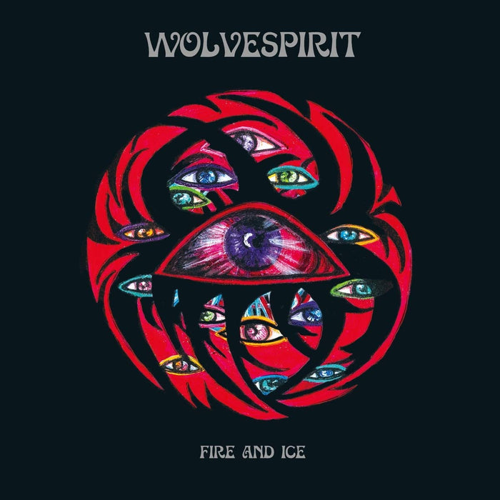 Wolvespirit – Fire And Ice - Vinyl, LP, Album, Limited Edition, Splatter white/pink 