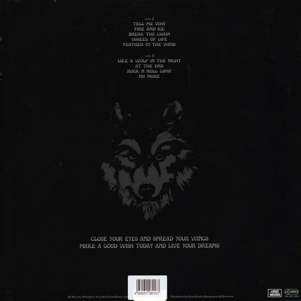 Wolvespirit – Fire And Ice - Vinyl, LP, Album, Limited Edition, Splatter white/pink 