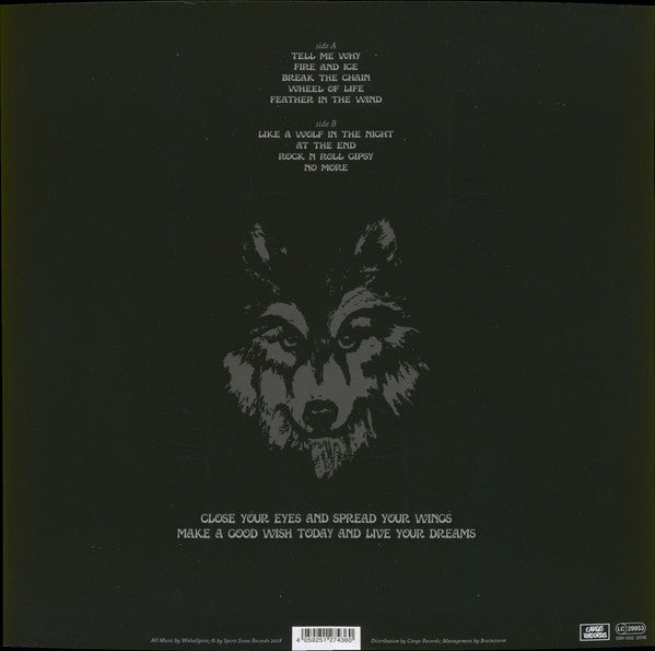Wolvespirit – Fire And Ice - Vinilo, LP, Álbum, Edición Limitada, Vinilo Menta 