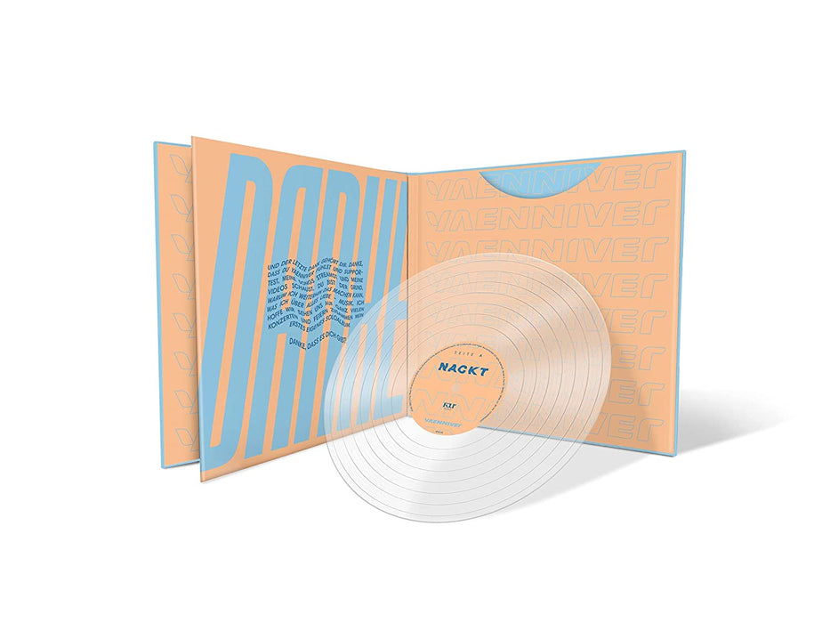 Yaenniver – Naked - Vinyl, LP, Album, Limited Edition, Box, Clear 