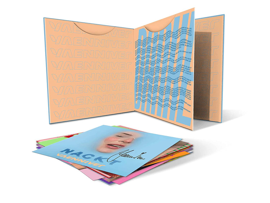 Yaenniver – Naked - Vinyl, LP, Album, Limited Edition, Box, Clear 