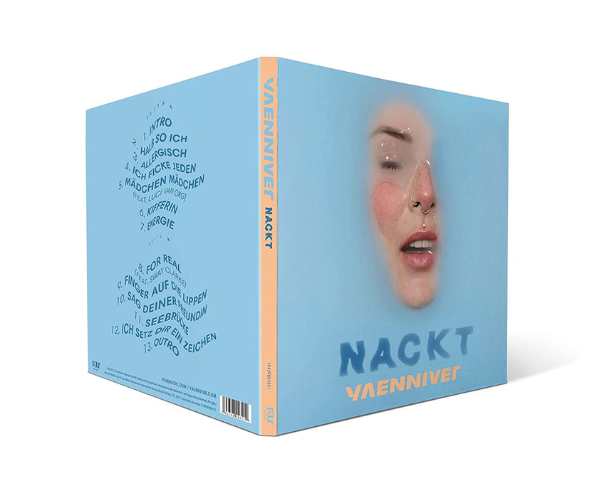 Yaenniver – Naked - Vinyl, LP, Album, Limited Edition, Box, Clear 