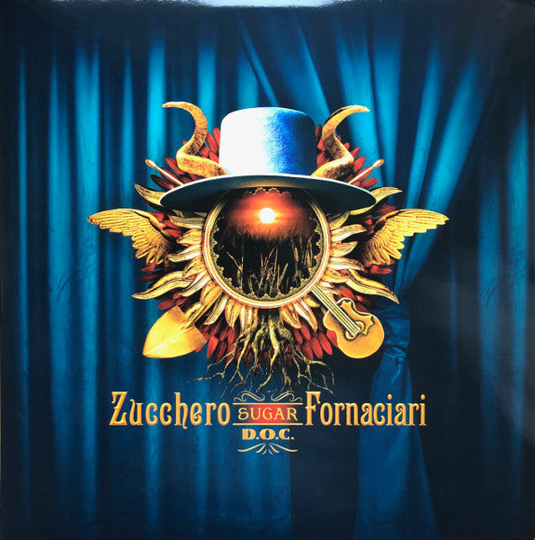 Zucchero Sugar Fornaciari – D.O.C. - 2 x Vinyl, LP, Album, Limited Edition, Yellow