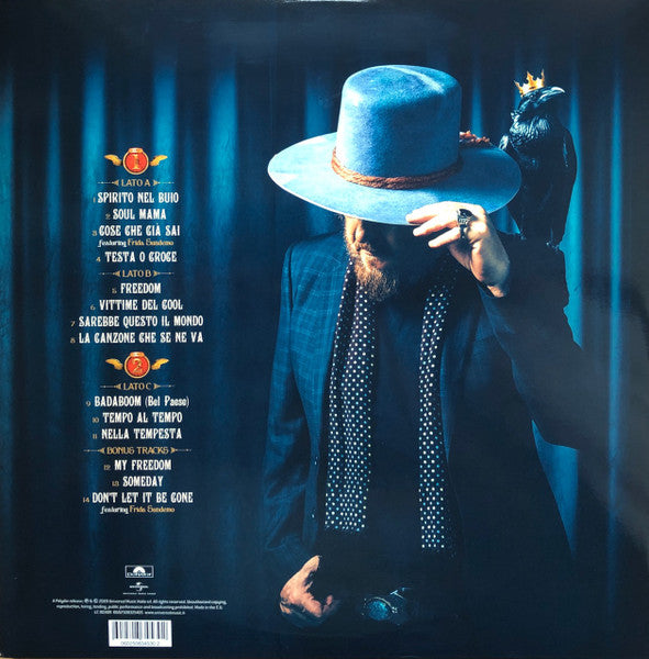 Zucchero Sugar Fornaciari – D.O.C. - 2 x Vinyl, LP, Album, Limited Edition, Yellow