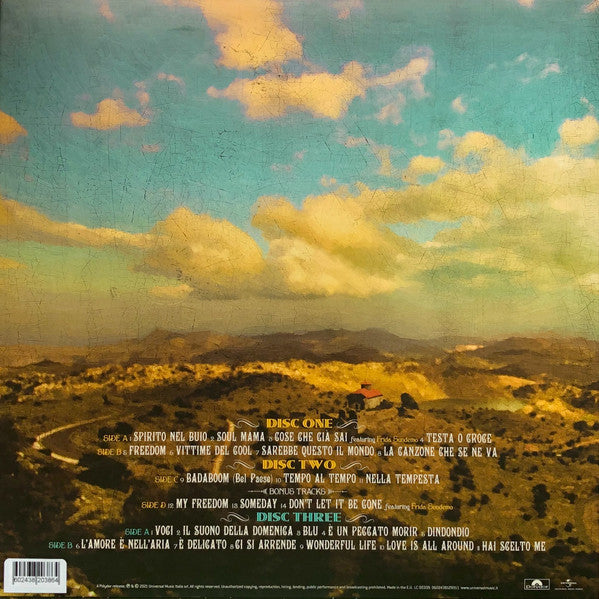 Zucchero Sugar Fornaciari – Inacustico - DOC &amp; More - 3 x vinyl, LP, album, signed 